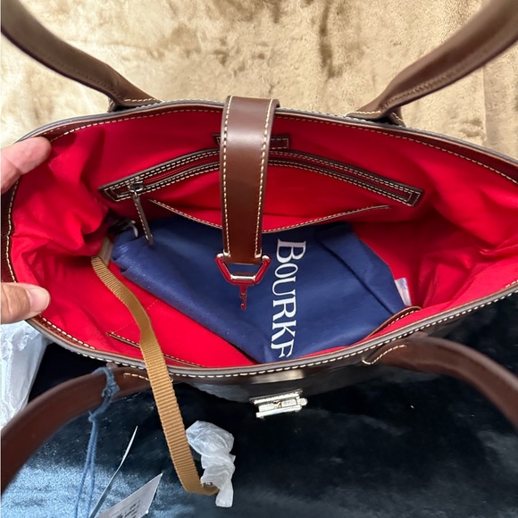 NWT Dooney Amelia shoulder bag - Picture 8 of 9